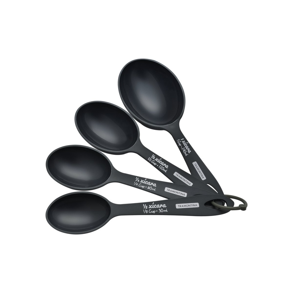 [29899062] TAZAS MEDIDORAS 4 PIEZAS BAKERY