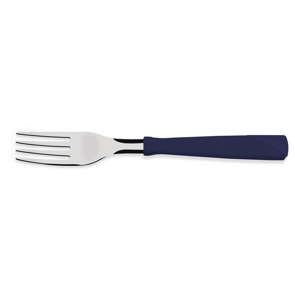 TENEDOR AZUL DE MESA NEW KOLOR