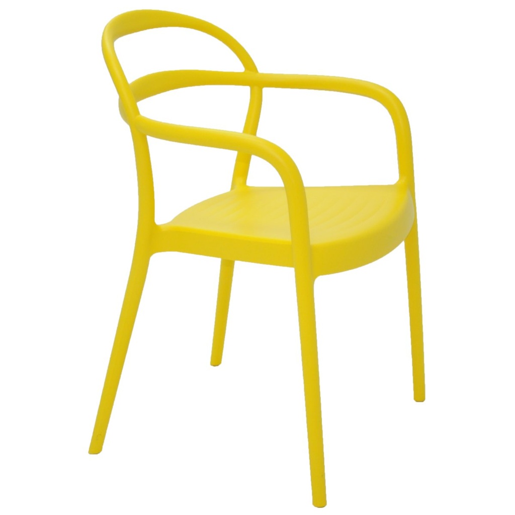 [92045000]  SILLON AMARILLO SISSI