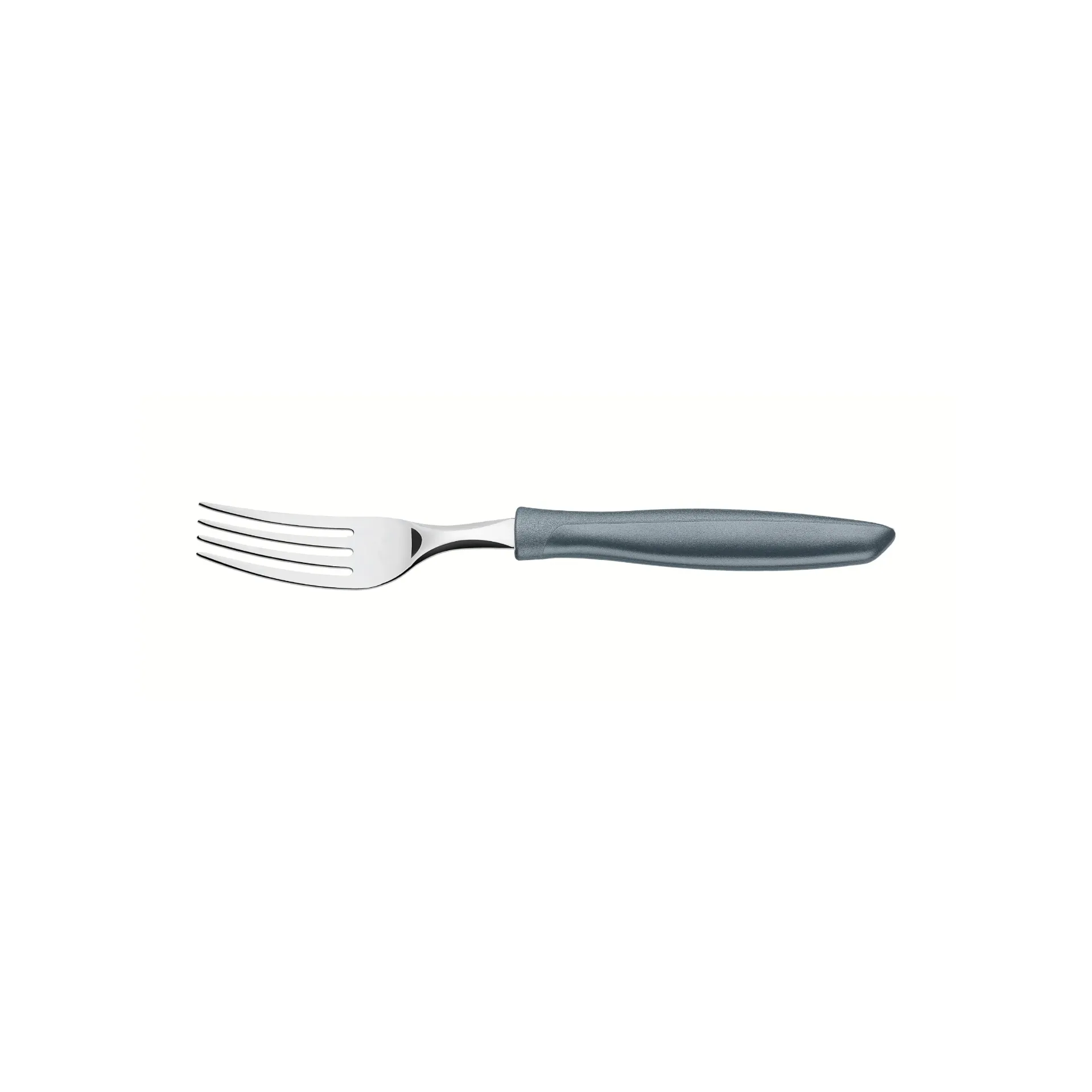 - TENEDOR GRIS DE MESA PLENUS