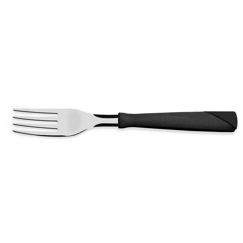 [23162400] TENEDOR NEGRO DE MESA NEW KOLOR