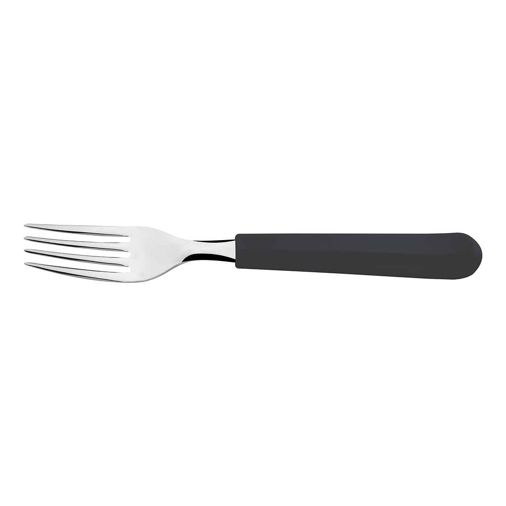 TENEDOR NEGRO PARA CHURRASCO 5" TULUM