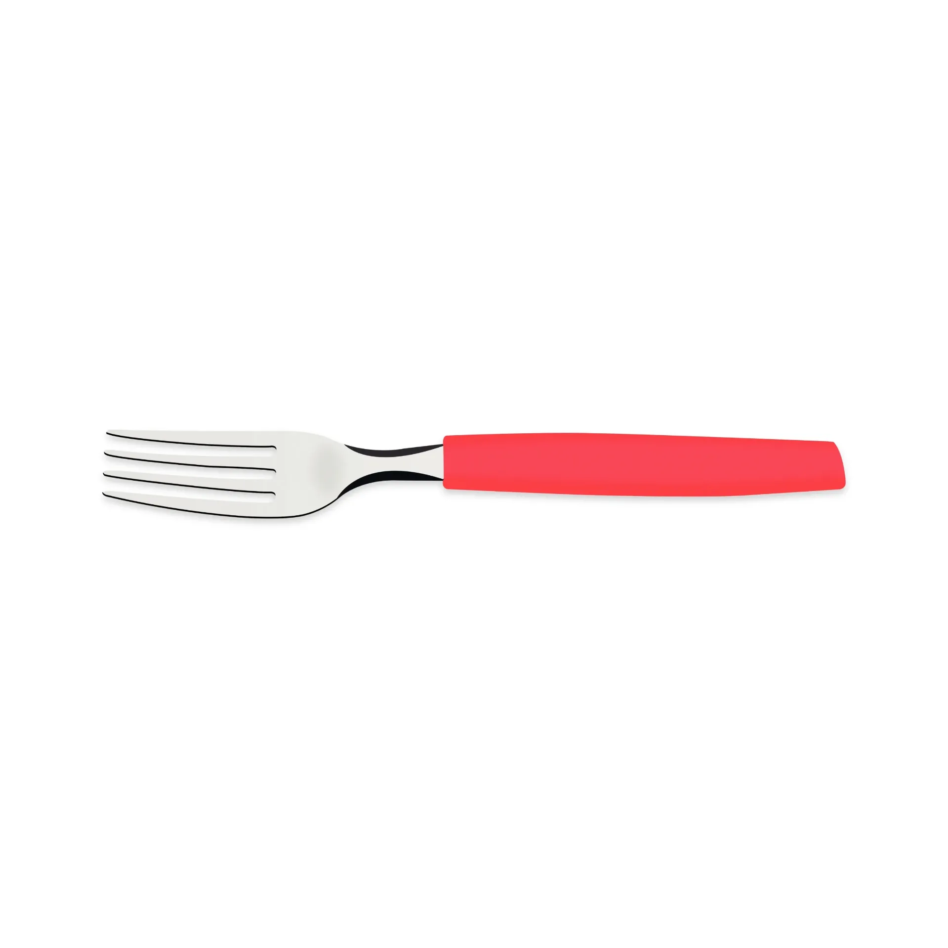 [23252470] TENEDOR ROJO DE MESA MUNIQUE