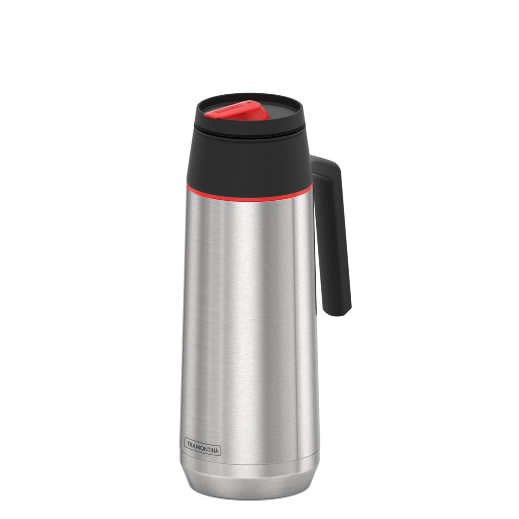 TERMO BALA CON PICO  0,75 L. Y AMPOLLA EN ACERO INOXIDABLE EXATA