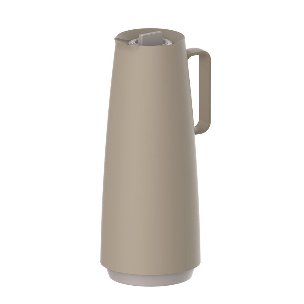 [61636108] TERMO BEIGE CON AMPOLLA VIDRIO 1 L. EXATA
