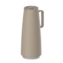 TERMO BEIGE CON AMPOLLA VIDRIO 1 L. EXATA