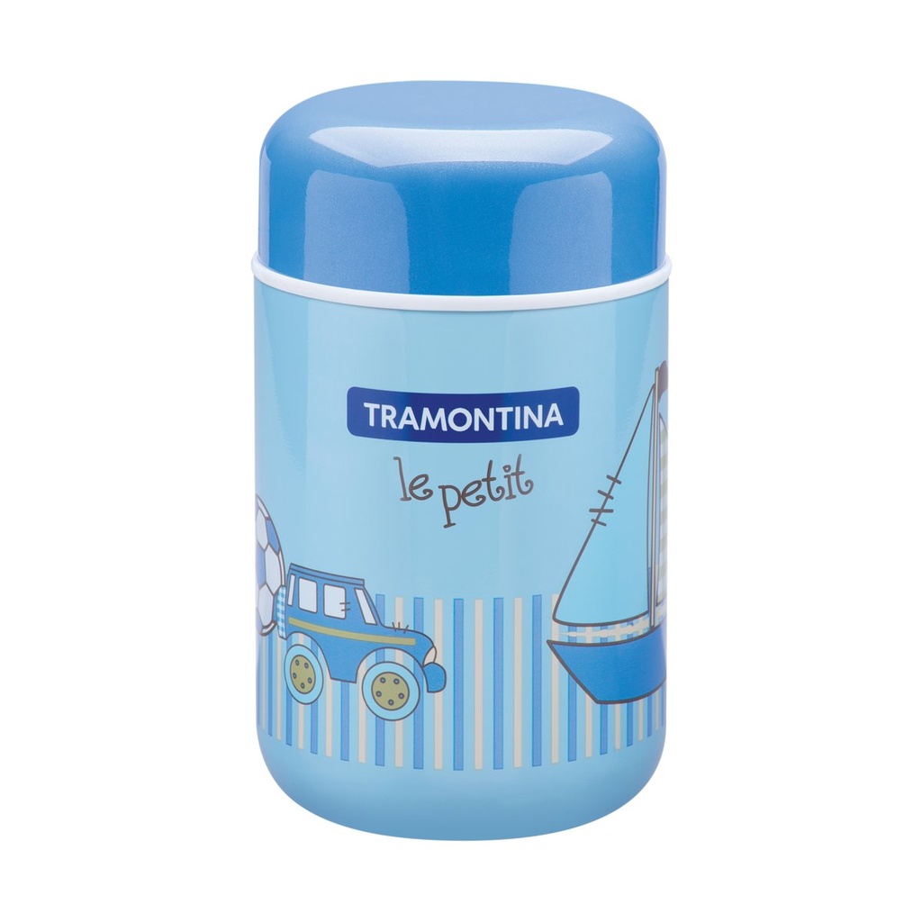 TERMO INFANTIL PARA COMIDA 0,4 L. LE PETIT AZUL