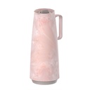 TERMO MARMOLADO ROSA CON AMPOLLA VIDRIO 1 L. EXATA