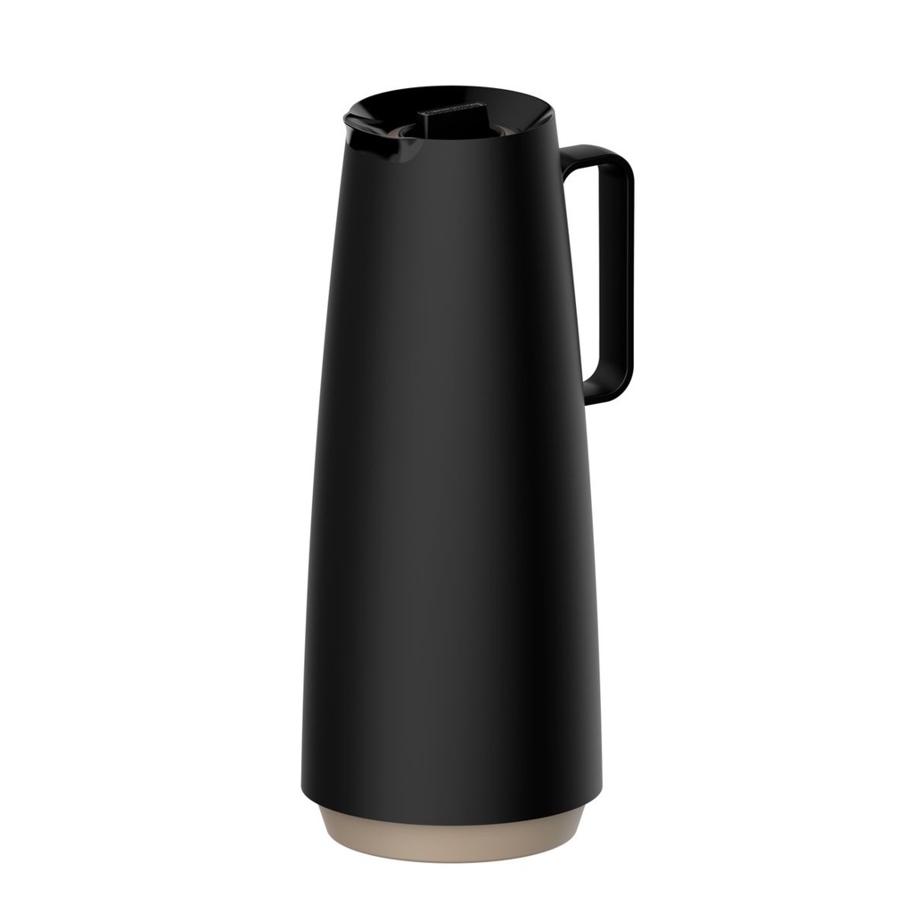 TERMO NEGRO CON AMPOLLA VIDRIO 1 L. EXATA