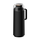 TERMO NEGRO CON TAPA Y AMPOLLA VIDRIO 1 L. EXATA