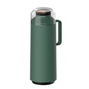 TERMO VERDE CON TAPA Y AMPOLLA VIDRIO 1 L. EXATA
