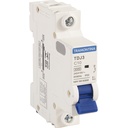 TERMOMAGNETICO TDJ3-1C10 1P 10A 3KA