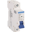 TERMOMAGNETICO TDJ3-1C63 1P 63A 3KA