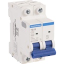 TERMOMAGNETICO TDJ3-2C32 2P 32A 3KA