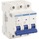 TERMOMAGNETICO TDJ3-3C25 3P 25A 3KA