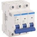 TERMOMAGNETICO TDJ3-3C50 3P 50A 3KA
