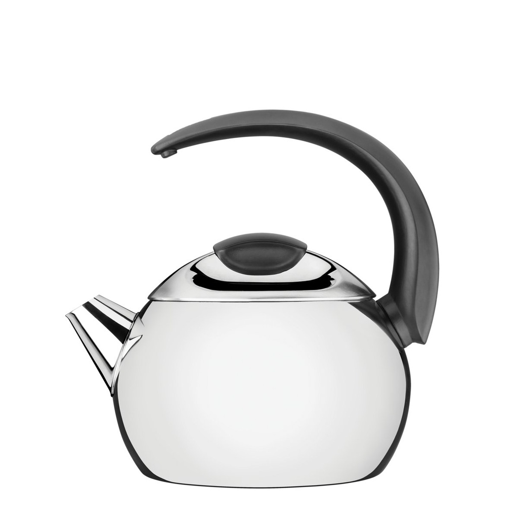 TETERA 2,2 L. EN ACERO INOXIDABLE CON FONDO TRIPLE COFFEE & TEA