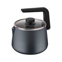 TETERA ANTIADHERENTE 2,3 L. Ø 19CM. AZUL MARINO