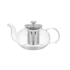 TETERA DE VIDRIO CON INFUSOR 0,9 L COFFEE & TEA