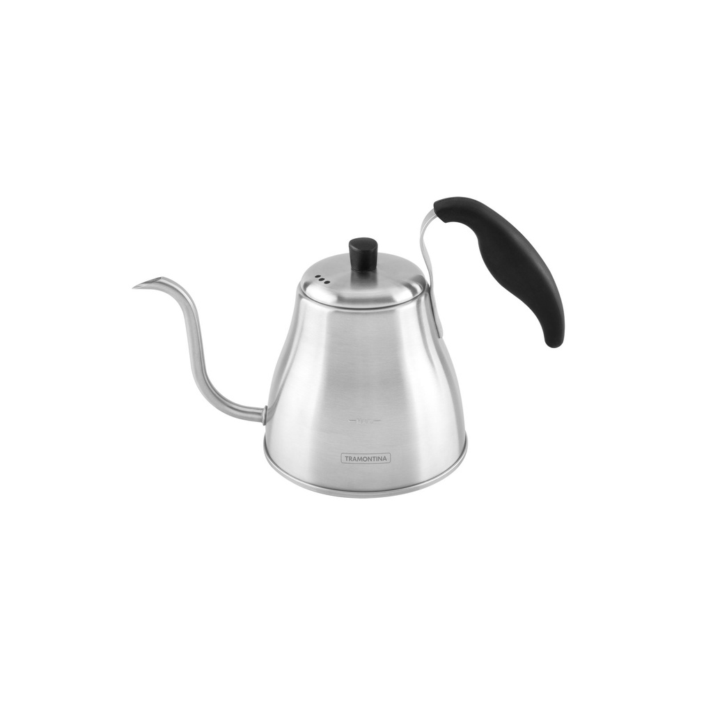 [61768510] TETERA EN ACERO INOXIDABLE CON CUELLO DE CISNE 1,2L
