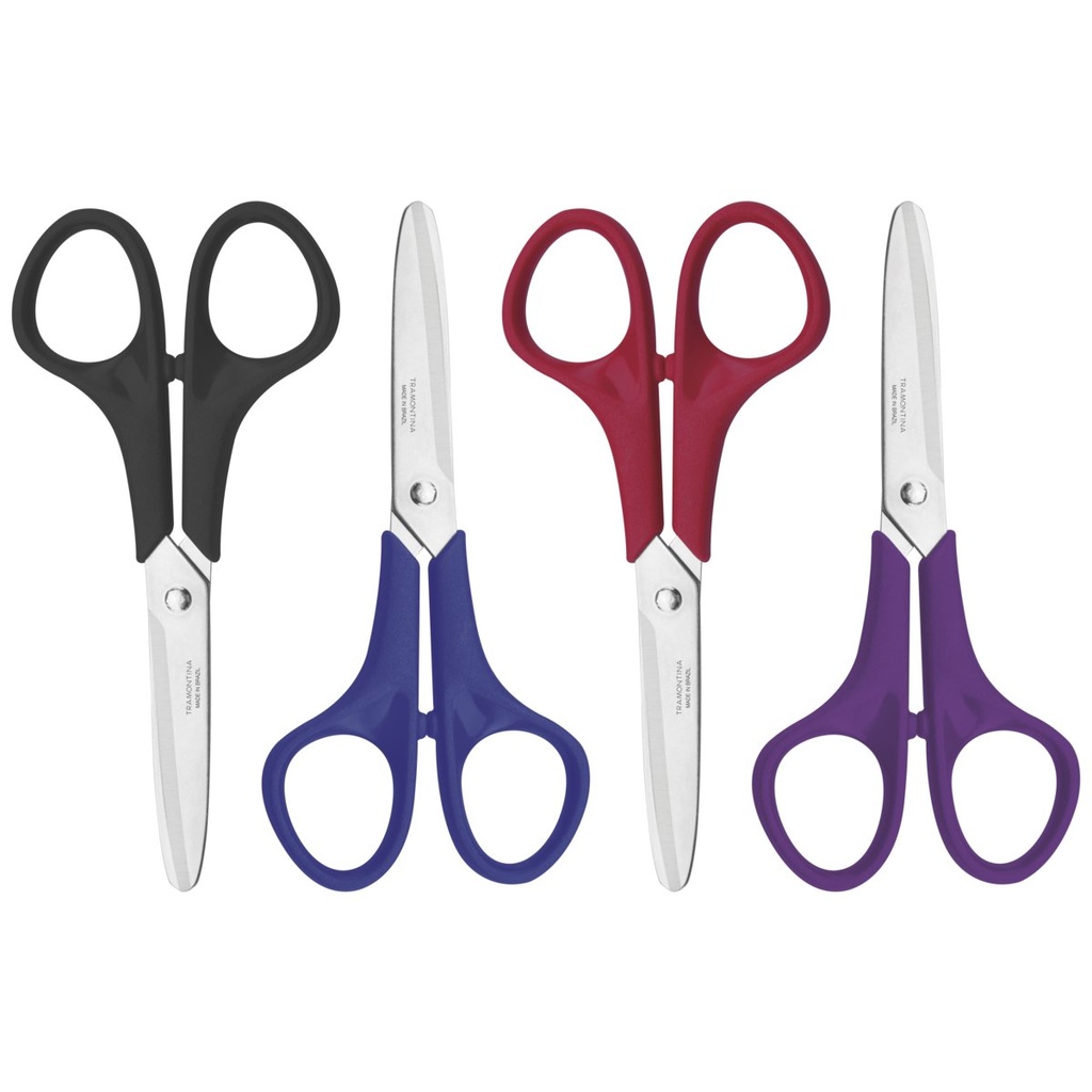 [25901145] TIJERA ESCOLAR 5" MONSTERCORT