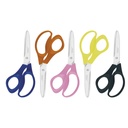 TIJERA ESCOLAR 5" PARA ZURDOS MONSTERCORT