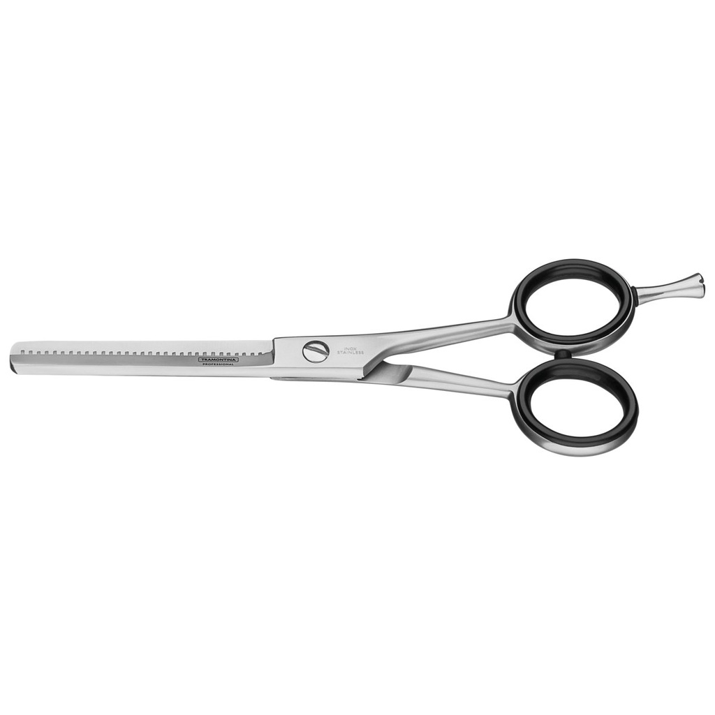 TIJERA PARA ENTRESACAR CABELLO 5,5" PROFESSIONAL