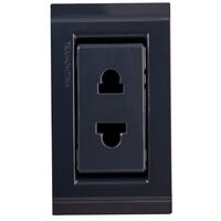 TOMACORRIENTE 2P UNIV. P/ MUEBLES 1