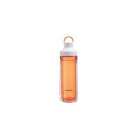 TOMATODO 0,6 L. CON DOBLE PARED NARANJA TRITAN EXATA