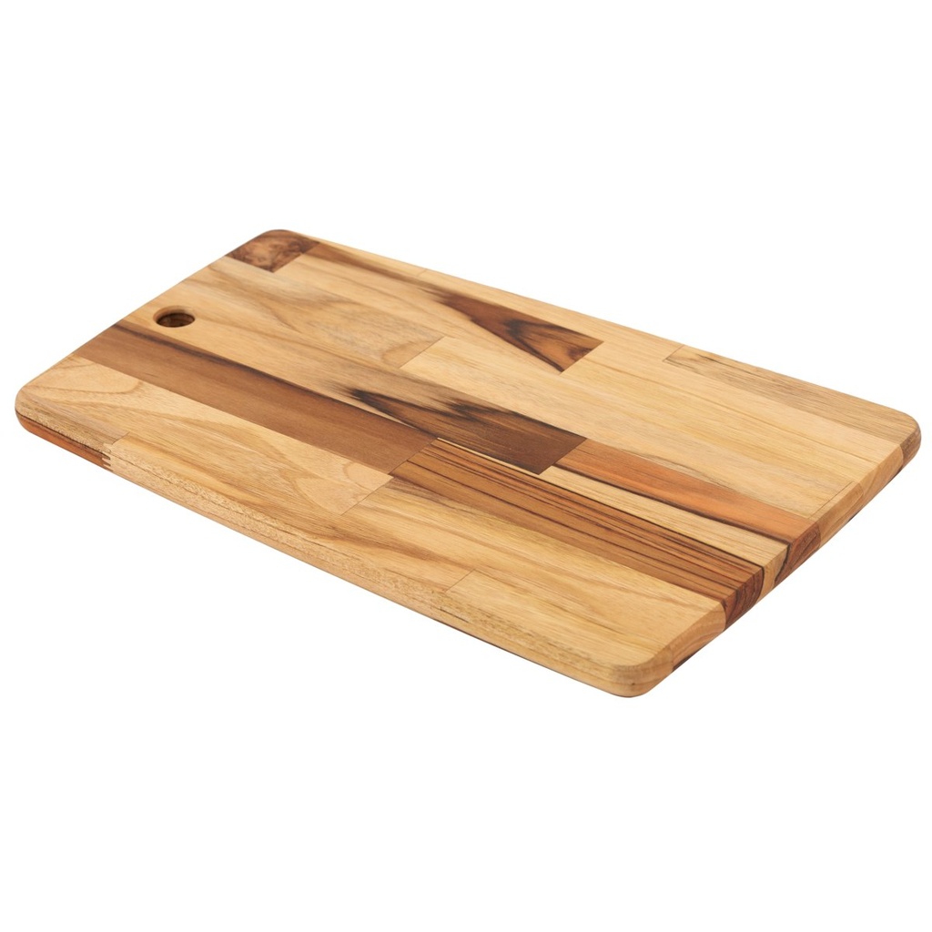 Tabla Rectangular  Kitchen en Madera Teca 40x28 cm