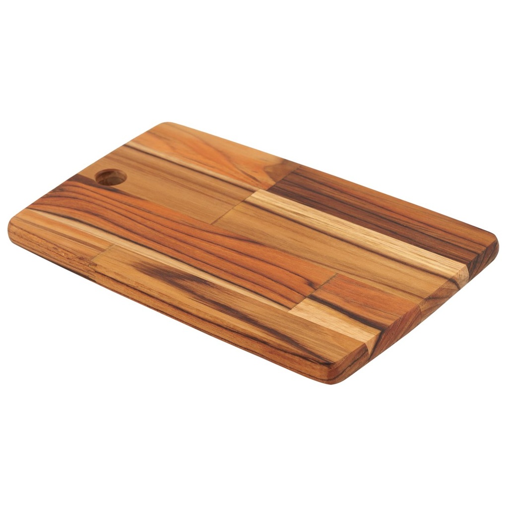 [13272351] Tabla Rectangular Kitchen en Madera Teca 28x19,5 cm