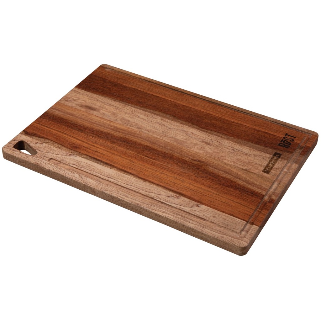 [13555371] Tabla de Corte  Rost  en Madera de Jatoba Combinada con Acabado al Aceite 40 x 28 cm