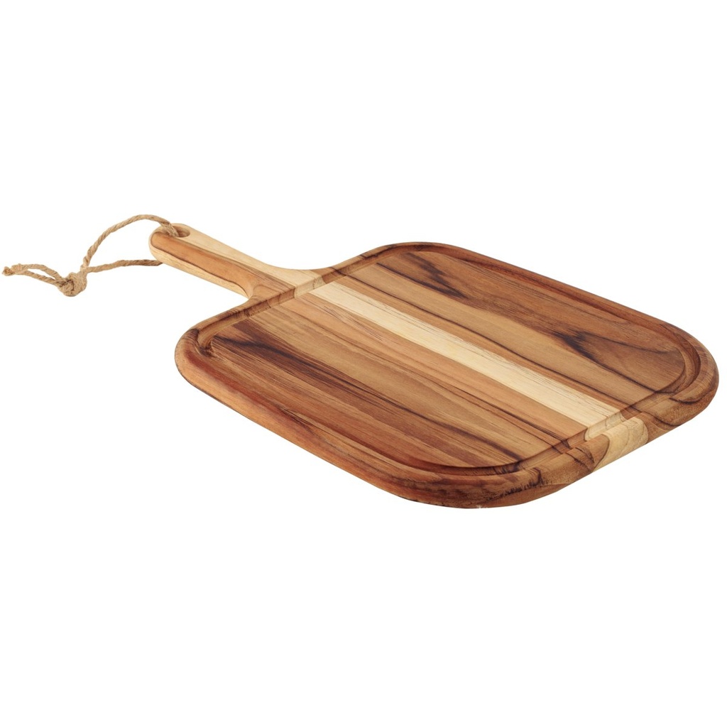 [13410351] Tabla para Steak  Provence en madera de teca FSC 40x28cm