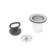 VALVULA Ø 3" PARA FREGADEROS Y CUBETAS