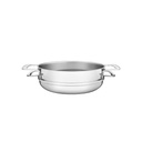 VAPORERA EN ACERO INOXIDABLE  Ø 20 CM. BRAVA