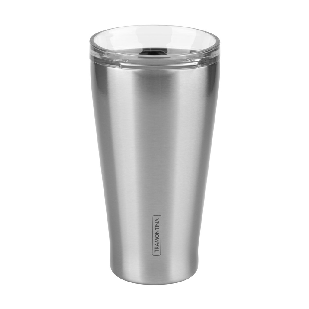 [61646535] VASO TERMICO EN ACERO INOX CON TAPA 0,55L. EXATA