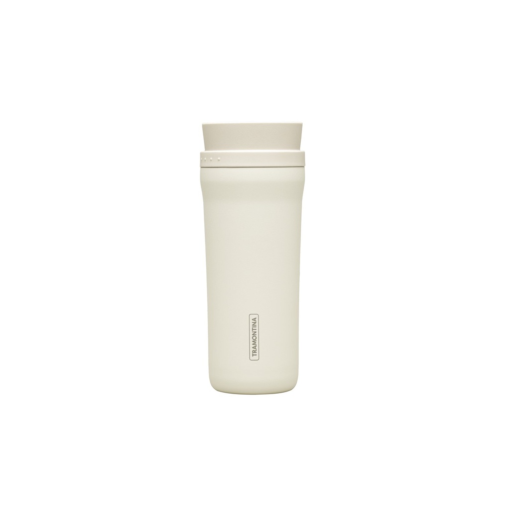 VASO TERMICO 0,46 L. EN ACERO INOX CON BOCA 360° EXATA