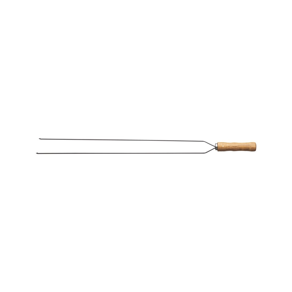 WW PINCHO DOBLE PARA ASADO 75 CM