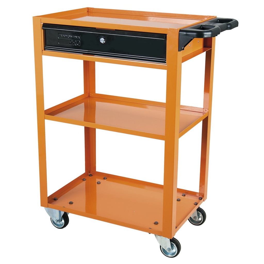 CARRO PARA HERRAMIENTAS, 1 CAJON (Acero inoxidable)