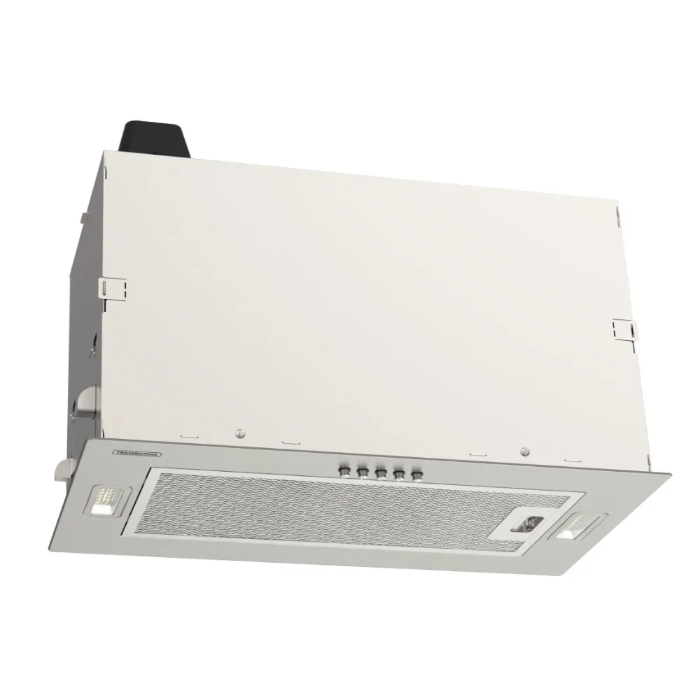 [95800014] CAMPANA DE EMPOTRAR INCASSO 51, PERFECTA, EN ACERO INOX., 51 CM