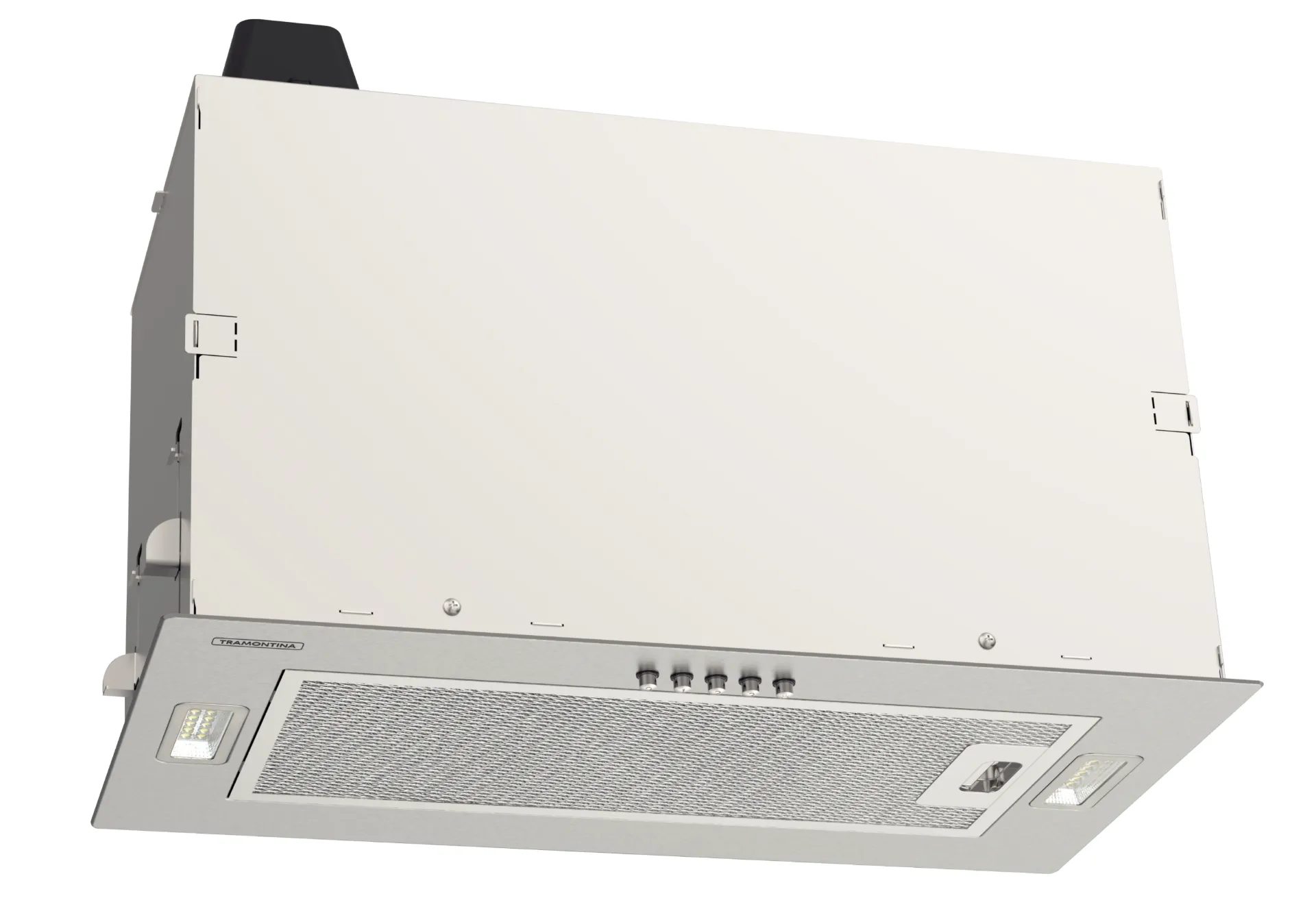 [95800014] CAMPANA DE EMPOTRAR INCASSO 51, PERFECTA, EN ACERO INOX., 51 CM