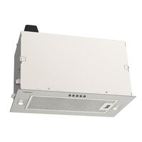 [95800014] CAMPANA DE EMPOTRAR INCASSO 51, PERFECTA, EN ACERO INOX., 51 CM