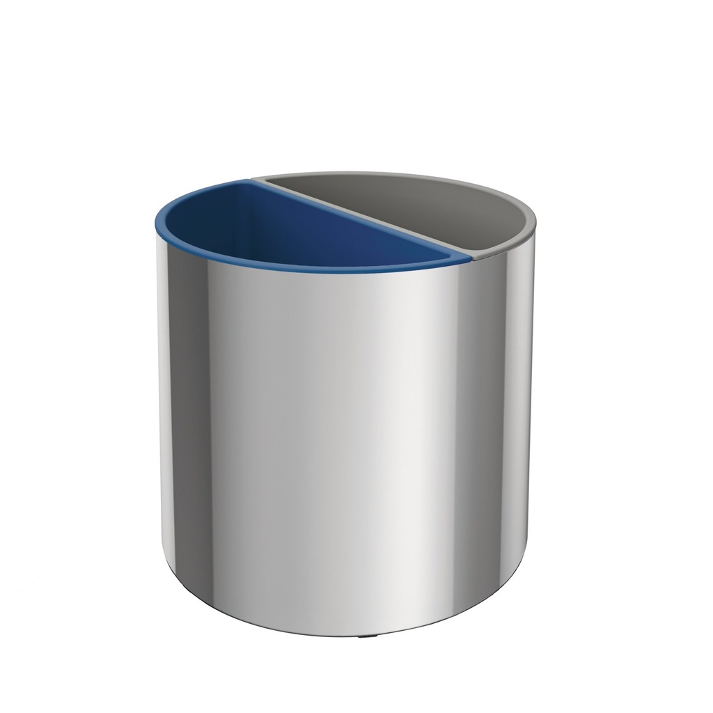 [94540133] BASURERO INOX S/TP RAVENA DOBLE 4+4