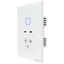 INTERRUPTOR SMART + 1 TOMA 15A + 2USB-C