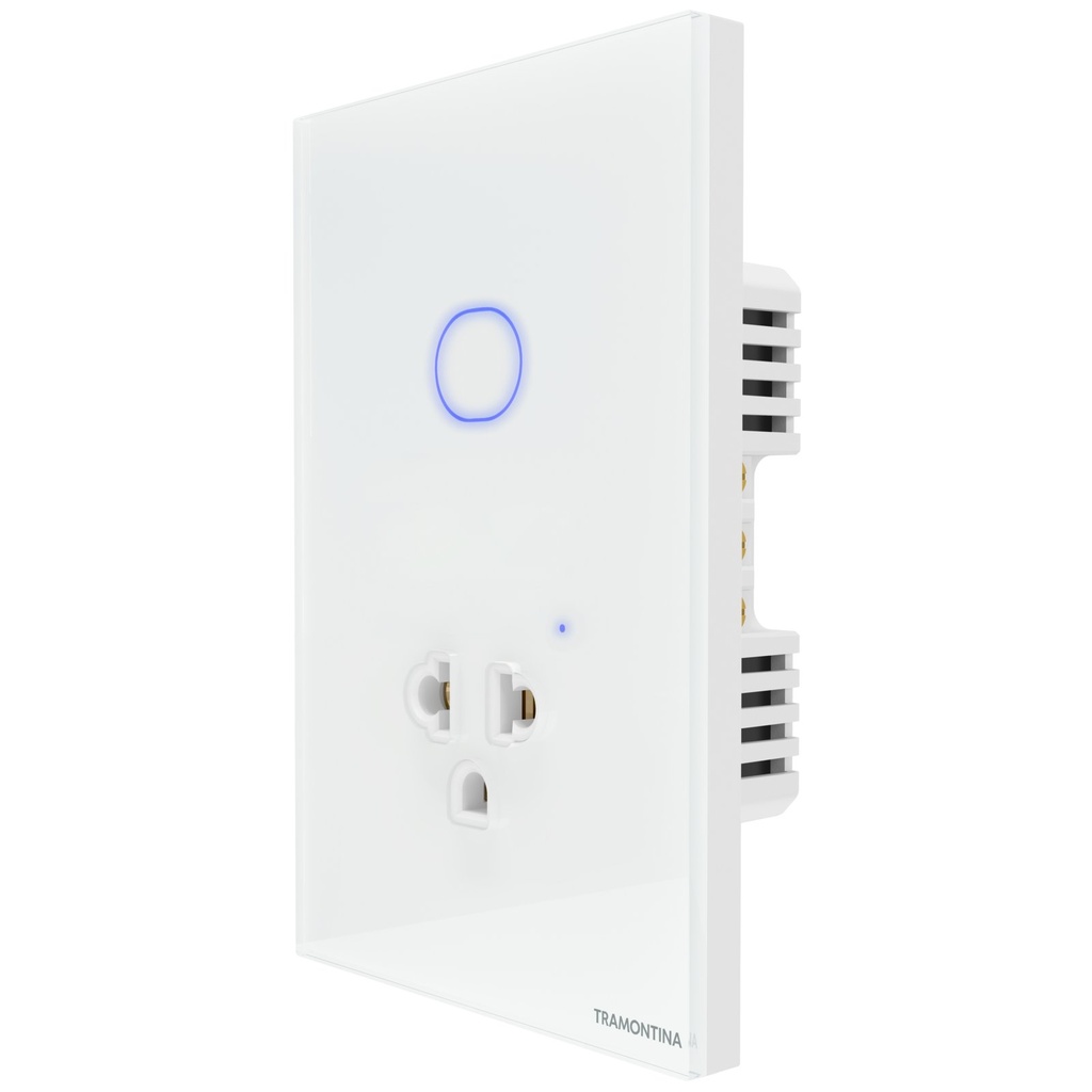 [57199008] INTERRUPTOR SMART 1 INT + 1 TOMA 15A UNI