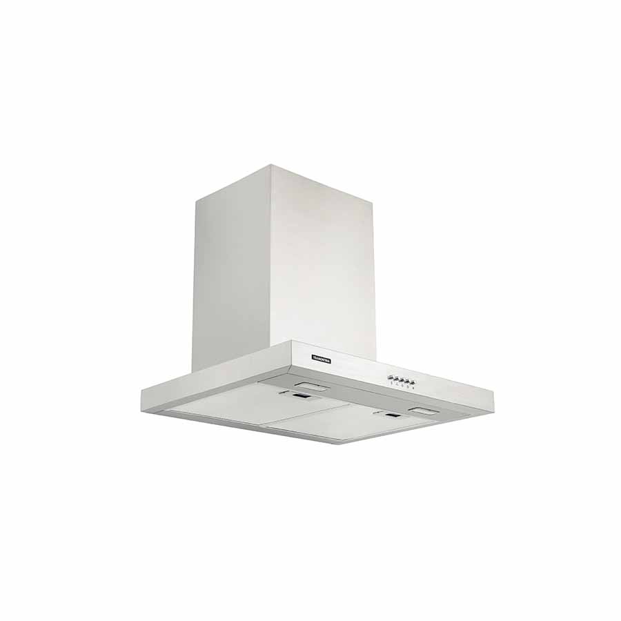 [95800002] CAMPANA DE PARED NEW DRITTA 60, PERFECTA, EN ACERO INOX., 60 CM
