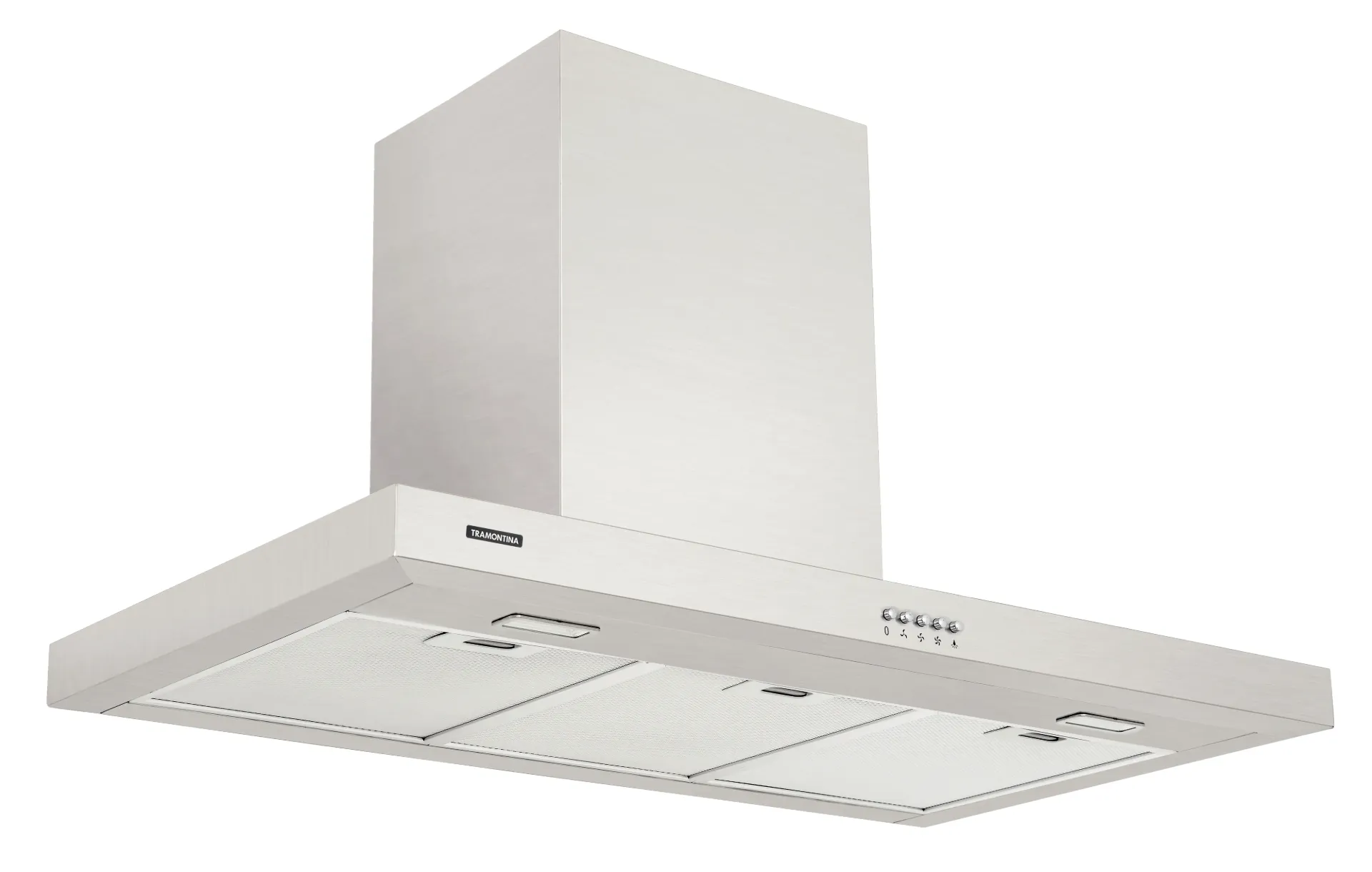 [95800004] CAMPANA DE PARED NEW DRITTA 90, PERFECTA, EN ACERO INOX., 90 CM