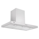 CAMPANA DE PARED NEW DRITTA 90, PERFECTA, EN ACERO INOX., 90 CM