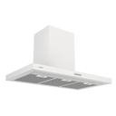 CAMPANA DE PARED NEW DRITTA WHITE 90 EN ACERO INOX