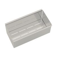 - ESCURRIDOR HONDO INOX 30 CM. PARA CANALES HUMEDOS